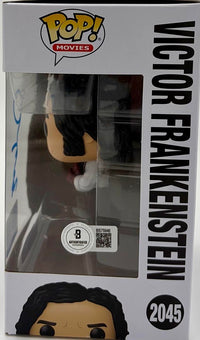 Oscar Isaac Signed "Victor Frankenstein" Funko #2045 - Beckett COA