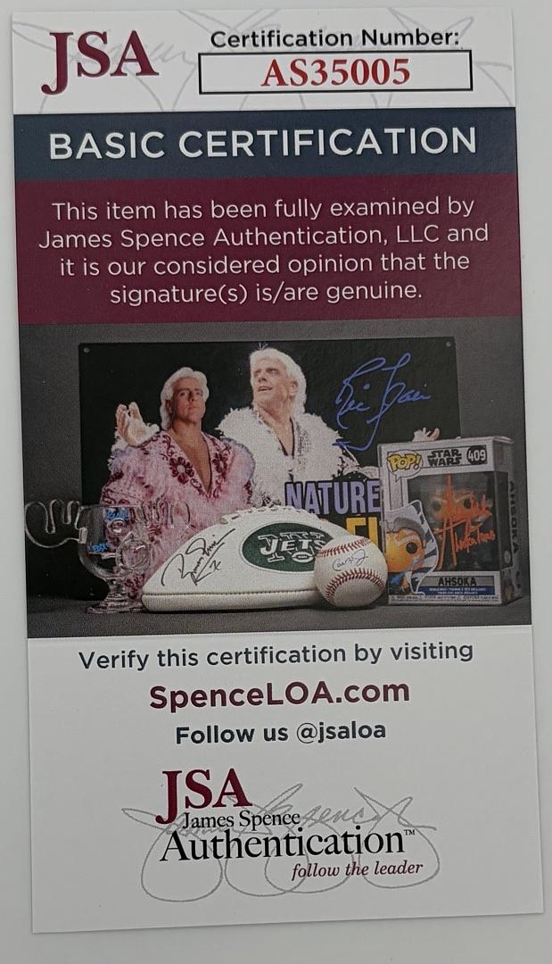 Manny Pacquiao signed Funko #37 **VERY RARE** - JSA COA