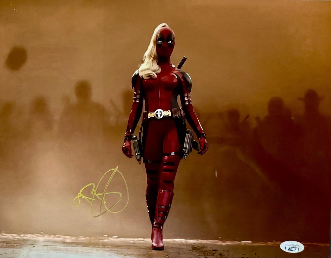 Blake Lively Signed 11x14 Photo  - JSA COA #02