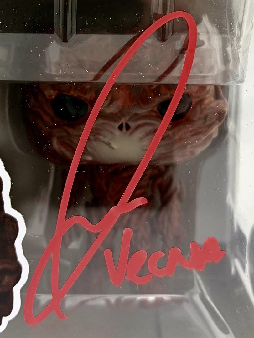 Jamie Campbell Bower signed Signature Series "Vecna" Funko #1806 (Stranger Things) - OC Celebrity Marketing COA