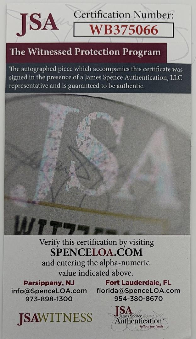 Ronda Rousey signed Funko #58 w/quote - JSA COA