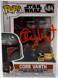 Timothy Olyphant Signed Funko Pop #484 "Boba Fett / Cobb Vanth" (Star Wars) - JSA COA