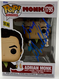 Tony Shalhoub signed "Adrian Monk" signed Funko #1795 (Monk) - Beckett COA
