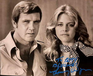 Lindsey Wagner Signed, Inscribed 8x10 Photo (The Bionic Woman) - JSA COA #03