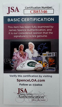 Cynthia Erivo & Ariana Grande Mounted Signed Wicked CD Insert 11x14  - JSA COA