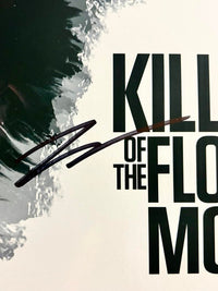 Leonardo DiCaprio signed 11x17 (Killers of the Flower Moon) - JSA COA