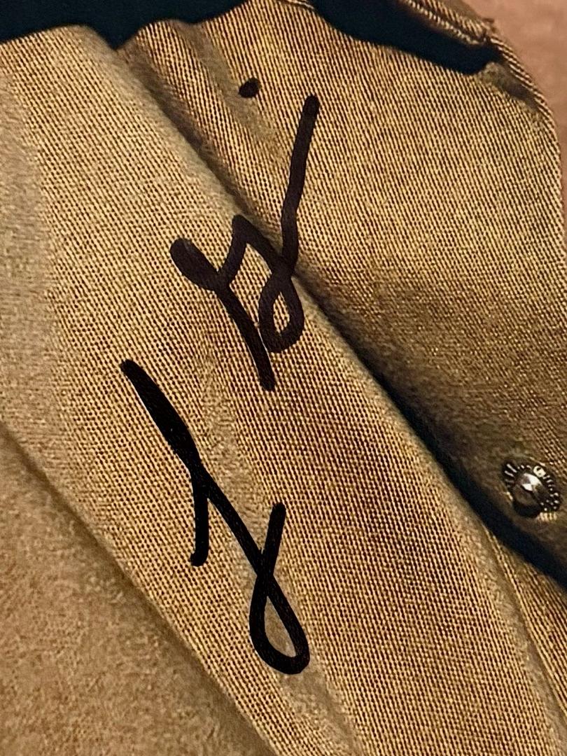 Luke Grimes and Kelsey Asbille signed 11x14 (Yellowstone) - ACOA COA