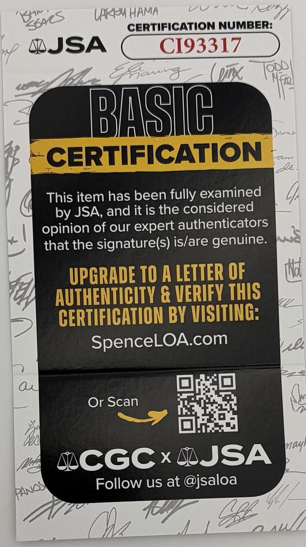 Bryce Dallas Howard Sexy Signed 8x10 Photo - JSA COA