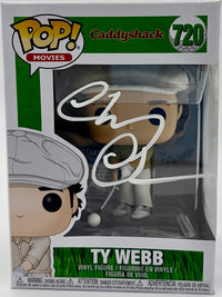 Chevy Chase Signed Funko Pop #720 "Ty Webb" (Caddy Shack) - Beckett COA
