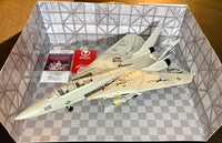 Val Kilmer, Tom Skerritt, James Tolkan, Whip Hubley and Michael Ironside Signed F-14 Tomcat Aircraft Replica - Celebrity Authentics
