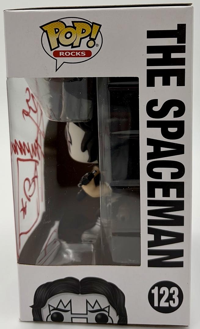 Ace Frehley Signed Funko Pop #123 "The Spaceman" (KISS) - ACOA COA