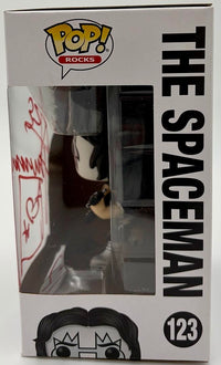 Ace Frehley Signed Funko Pop #123 "The Spaceman" (KISS) - ACOA COA