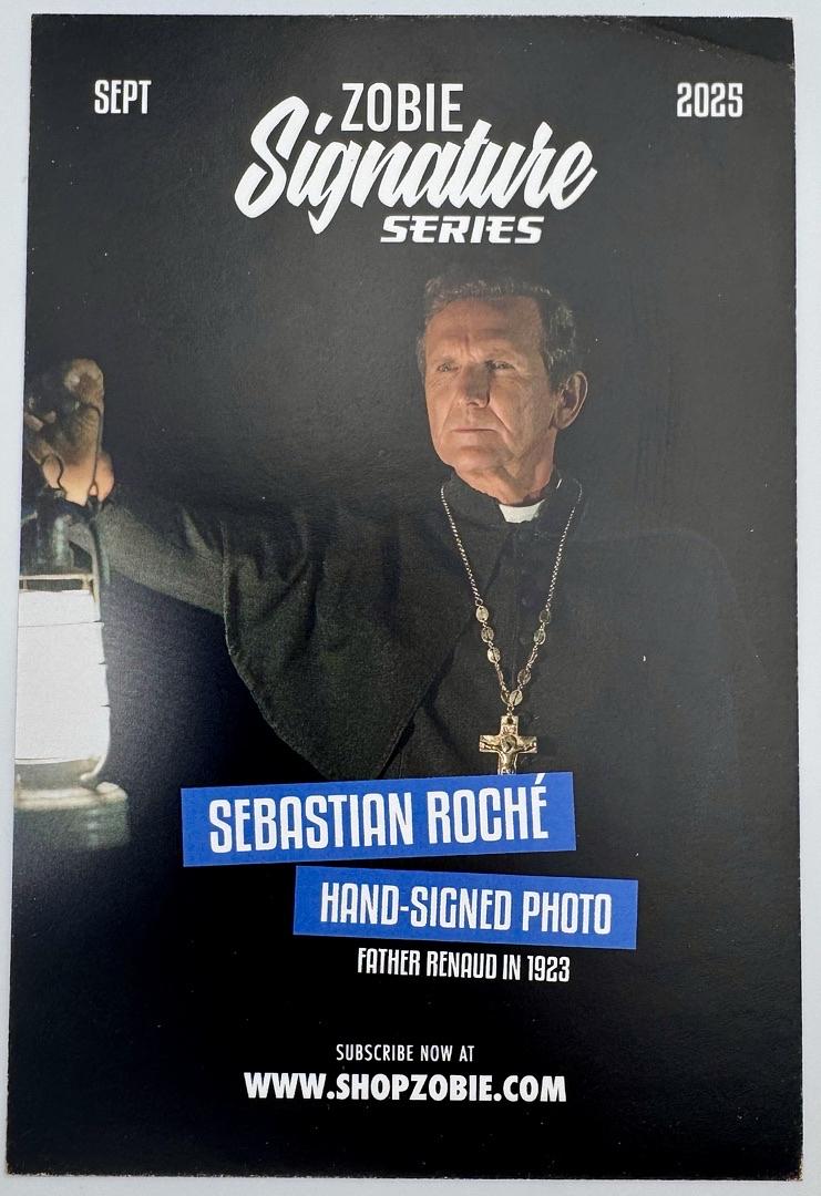 Sebastian Roche signed 8x10 (1923) - Zobie COA