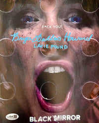 Bryce Dallas Howard Signed 8x10 Photo (Black Mirror) w/character name - JSA COA