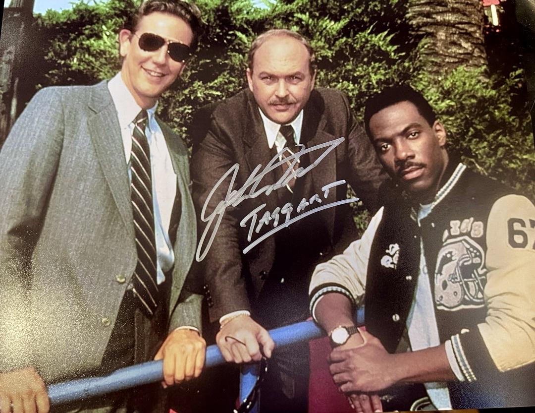 John Ashton (Beverly Hills Cop) signed 8x10 - Beckett COA