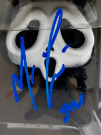 Matthew Lillard Signed Funko Pop #1607 "Ghost Face" (Scream) w/character name - Zobie COA