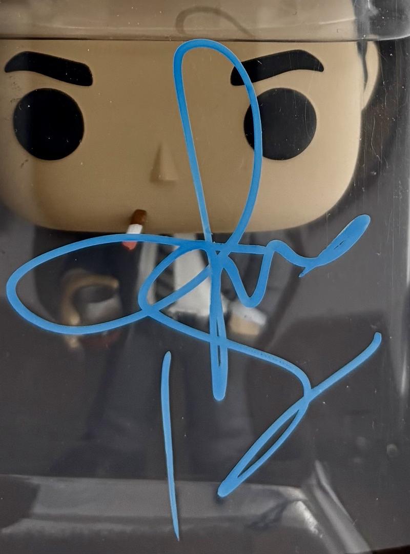 Jon Hamm Signed Funko Pop #908 "Don Draper" (MadMen) - Beckett COA