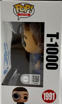 Robert Patrick signed Custom Made Funko #1991 (Terminator 2) - SWAU COA