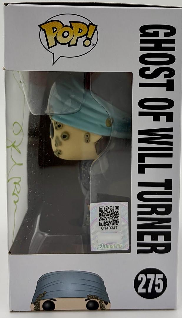 Orlando Bloom Signed Funko #275 "Will Turner" (Pirates Of The Caribbean)-Official Pix COA