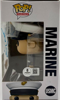 Alec Baldwin signed U.S. Marines Funko (USMC) w/ Lt. Ryan inscription - Beckett COA *RARE*
