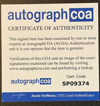 Sissy Spacek signed 8x10 (Carrie) - ACOA COA