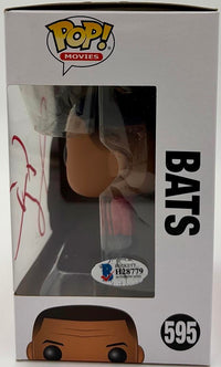 Jamie Foxx signed "Bats" Funko #595 (Baby Driver) - Beckett COA