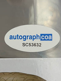 Tom Wilson signed Funko #963 (Back to the Future) w/quote - ACOA COA