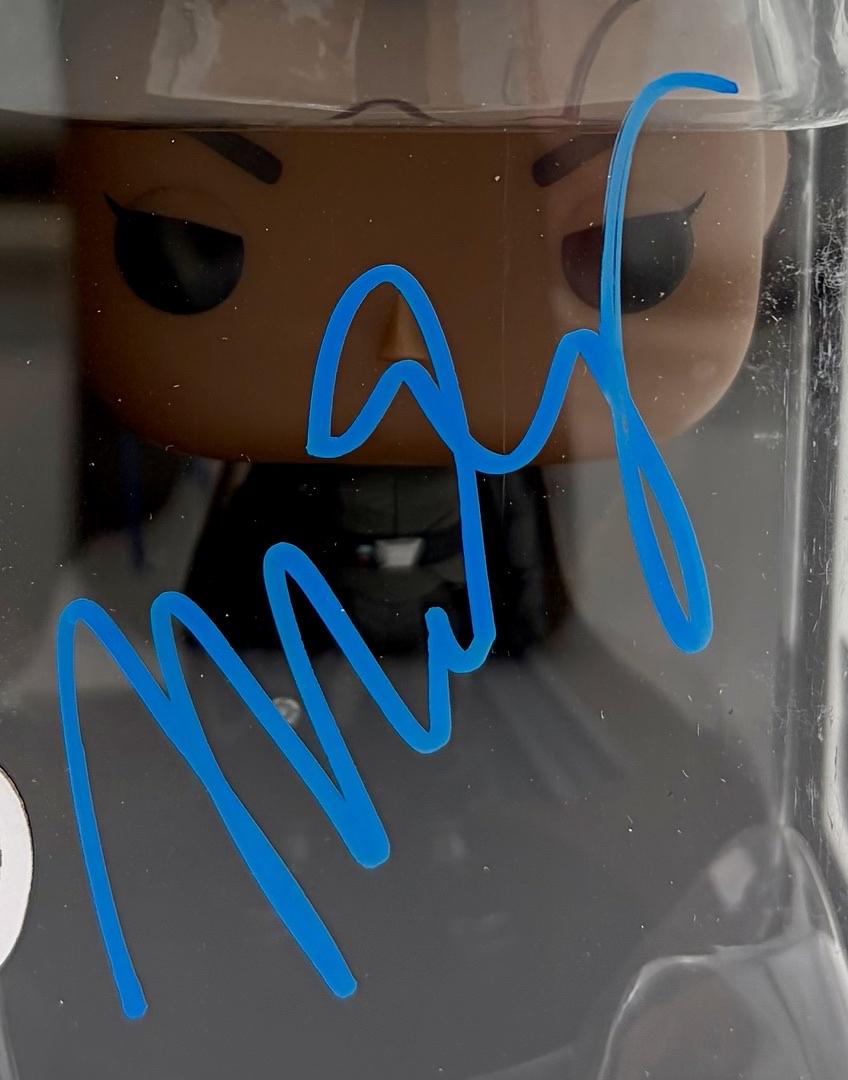 Moses Ingram signed "Reva" Funko #542 (Star Wars) - SWAU COA
