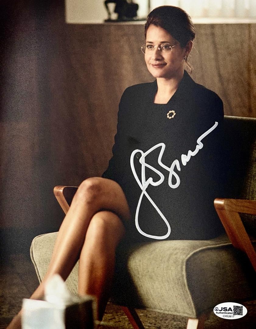 Lorraine Bracco signed 8x10 (Sopranos) - JSA COA