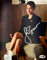 Lorraine Bracco signed 8x10 (Sopranos) - JSA COA