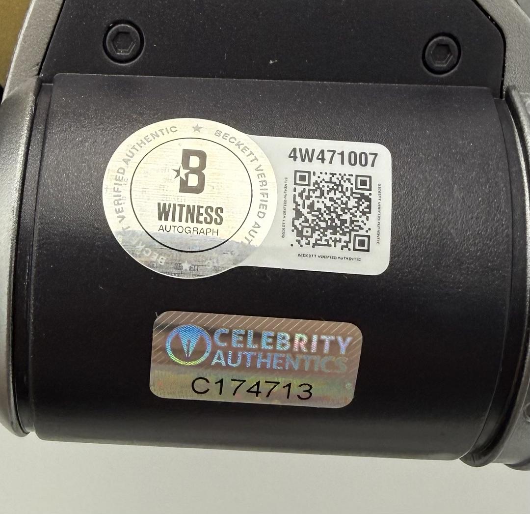 Chris Pratt, Samuel L. Jackson, Paul Bettany, Paul Rudd & Karen Gillan signed helmet - *RARE* Celebrity Authentics