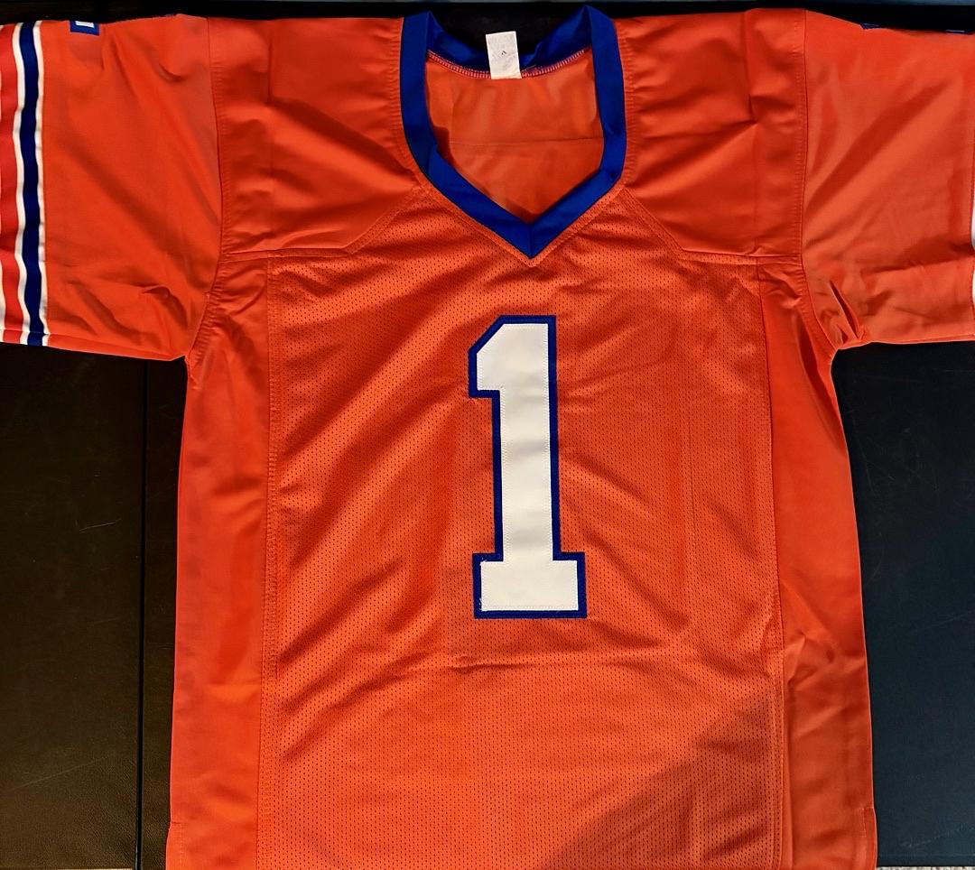 Henry Winkler signed "quotes" jersey (The Waterboy) - JSA COA