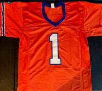 Henry Winkler signed "quotes" jersey (The Waterboy) - JSA COA