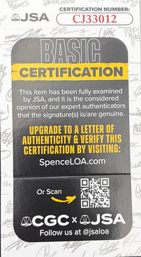 Gene Simmons signed authentic Penn State football jersey (KISS)  - JSA COA *RARE*