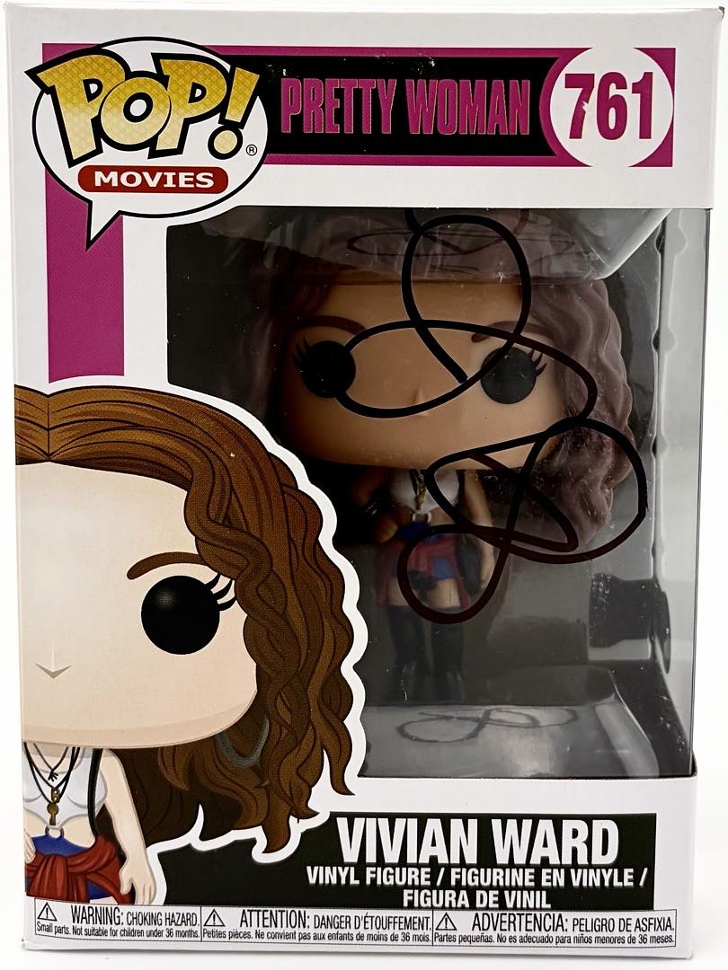 Julia Roberts signed Funko #761 "Pretty Woman" - Beckett COA **RARE**