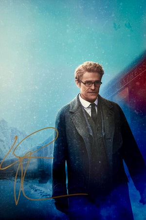 Willem Dafoe Signed 8x10 Photo (Murder on the Orient Express) - SWAU