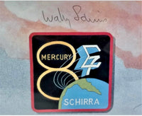 Mercury 7 signed limited edition 25x35 lithograph (1270/1500) *RARE*