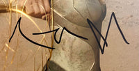Angelina Jolie Signed 11x14 Photo as Thena (Eternals) - Beckett COA