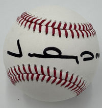 Johnny Damon (Red Sox) signed ROMLB - Beckett COA