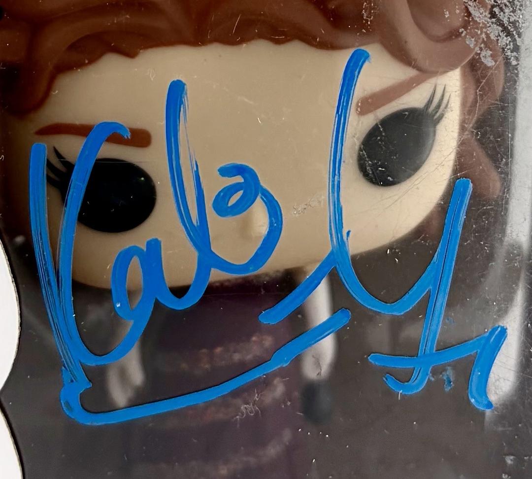 Kate Winslet signed "Titanic" Funko Pop #705 *RARE*  - JSA COA