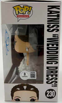 Jennifer Lawrence signed Hunger Games Funko #230 - Beckett COA *RARE*