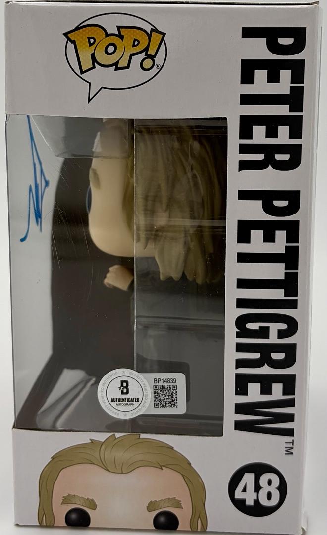 Timothy Spall Signed Funko Pop #48 "Peter Pettigrew" (Harry Potter) - Beckett COA