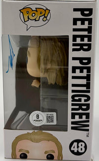 Timothy Spall Signed Funko Pop #48 "Peter Pettigrew" (Harry Potter) - Beckett COA