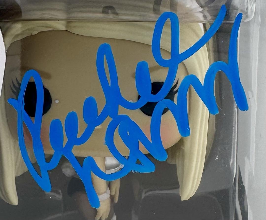 Courtney Cox Signed Funko Pop #1649 "Monica Geller" Friends (Blue Ink) - Beckett COA