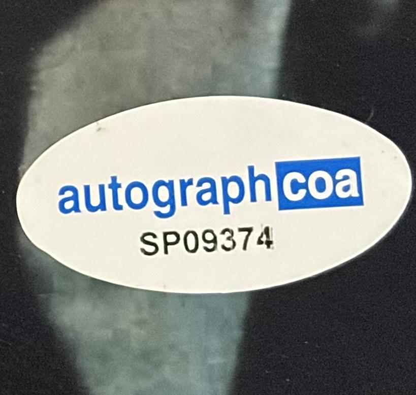 Sissy Spacek signed 8x10 (Carrie) - ACOA COA