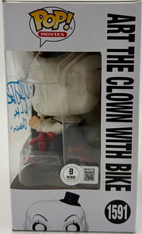 David Howard Thornton Signed Funko Pop #1591 "Art The Clown" (Terrifier) - Beckett COA