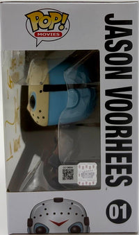 Ari Lehman signed Funko #01 w/quote (Friday the 13th) - OC Celebrity Marketing