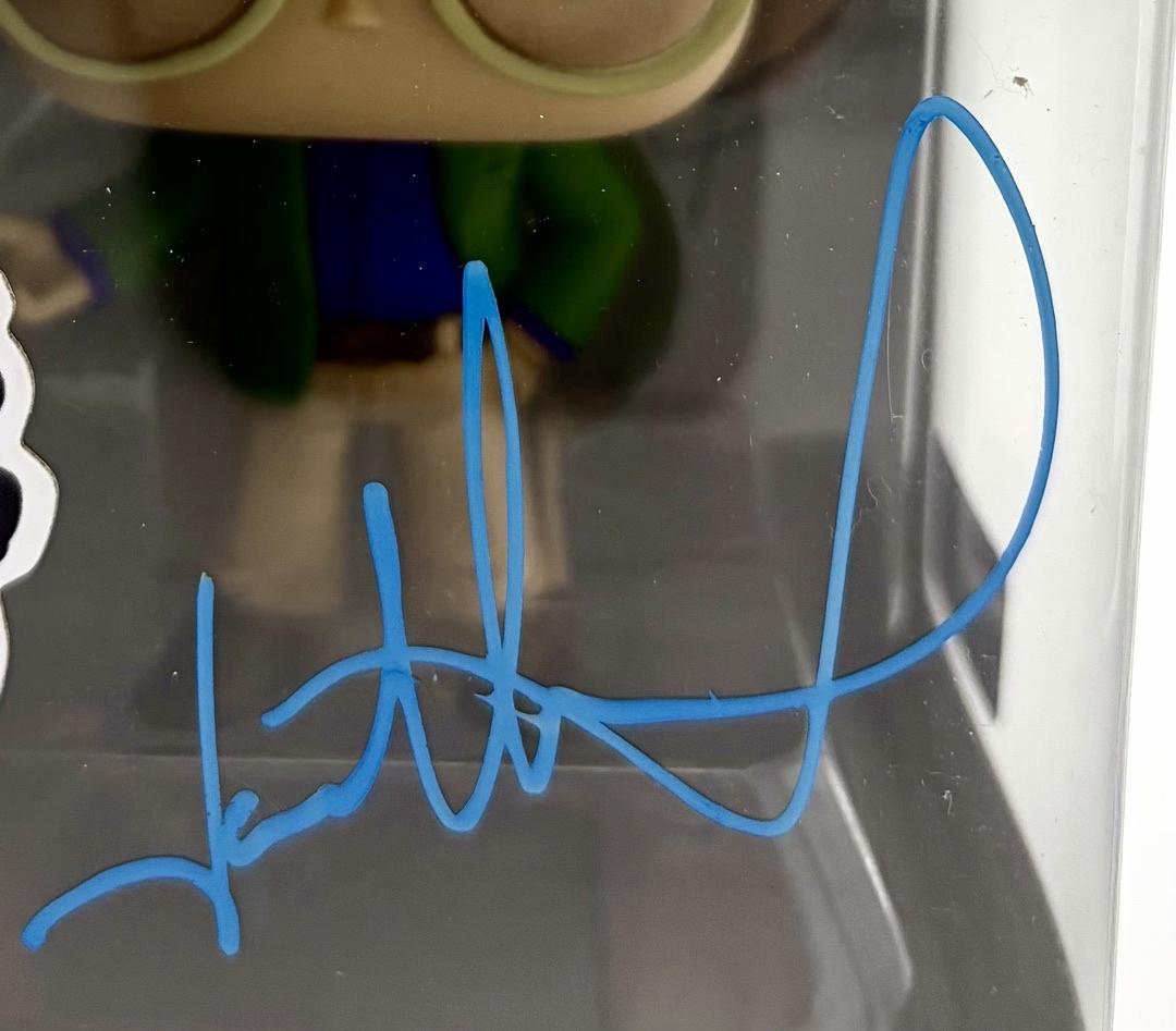 Jason Alexander signed "George" Funko #1082 (Seinfeld) - Pristine COA