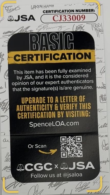 Gene Simmons (KISS) signed Funko Pop #471 - JSA COA