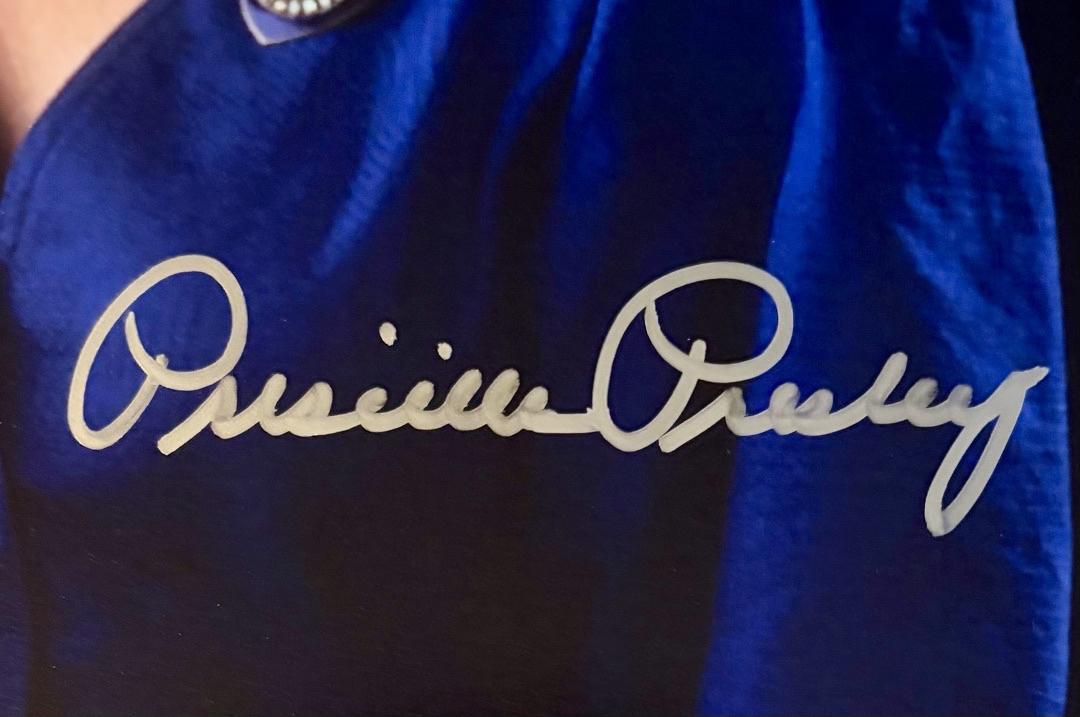 Priscilla Presley signed 8x10 (Naked Gun) - JSA COA